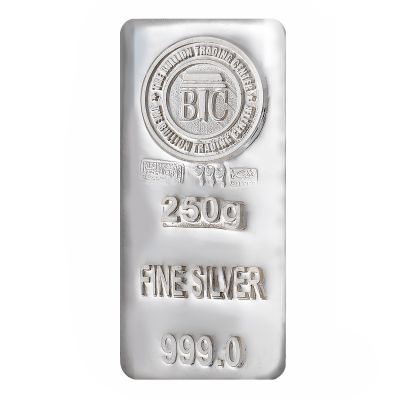 [ES999BXSRARX250] 250gm Silver